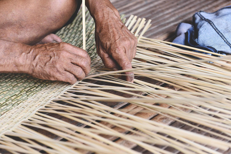 bamboo weaving
