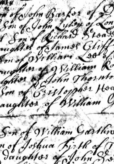Joseph son of John Liley 1705.jpg