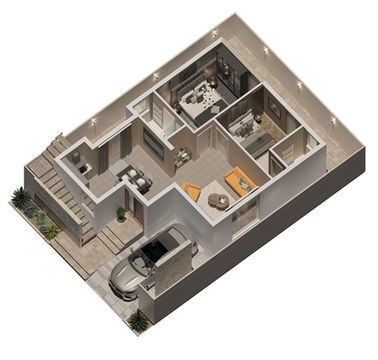 Grand Egypt 2BHK Villa Axo v01 plan villa