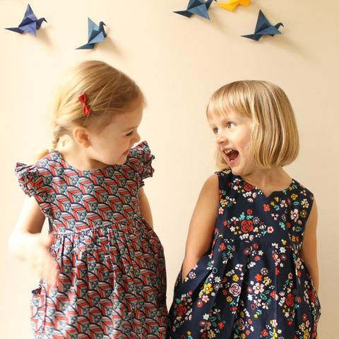 Thumbnail: Geranium Girls Dress