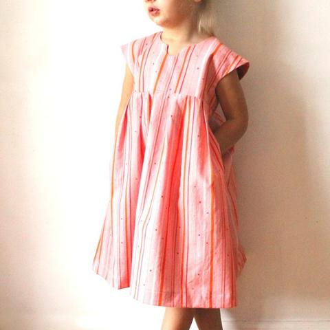 Thumbnail: Geranium Girls Dress