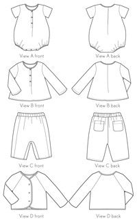 Thumbnail: lullaby Layette