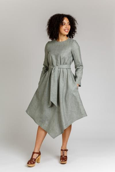 Thumbnail: Floreat Dress Pattern