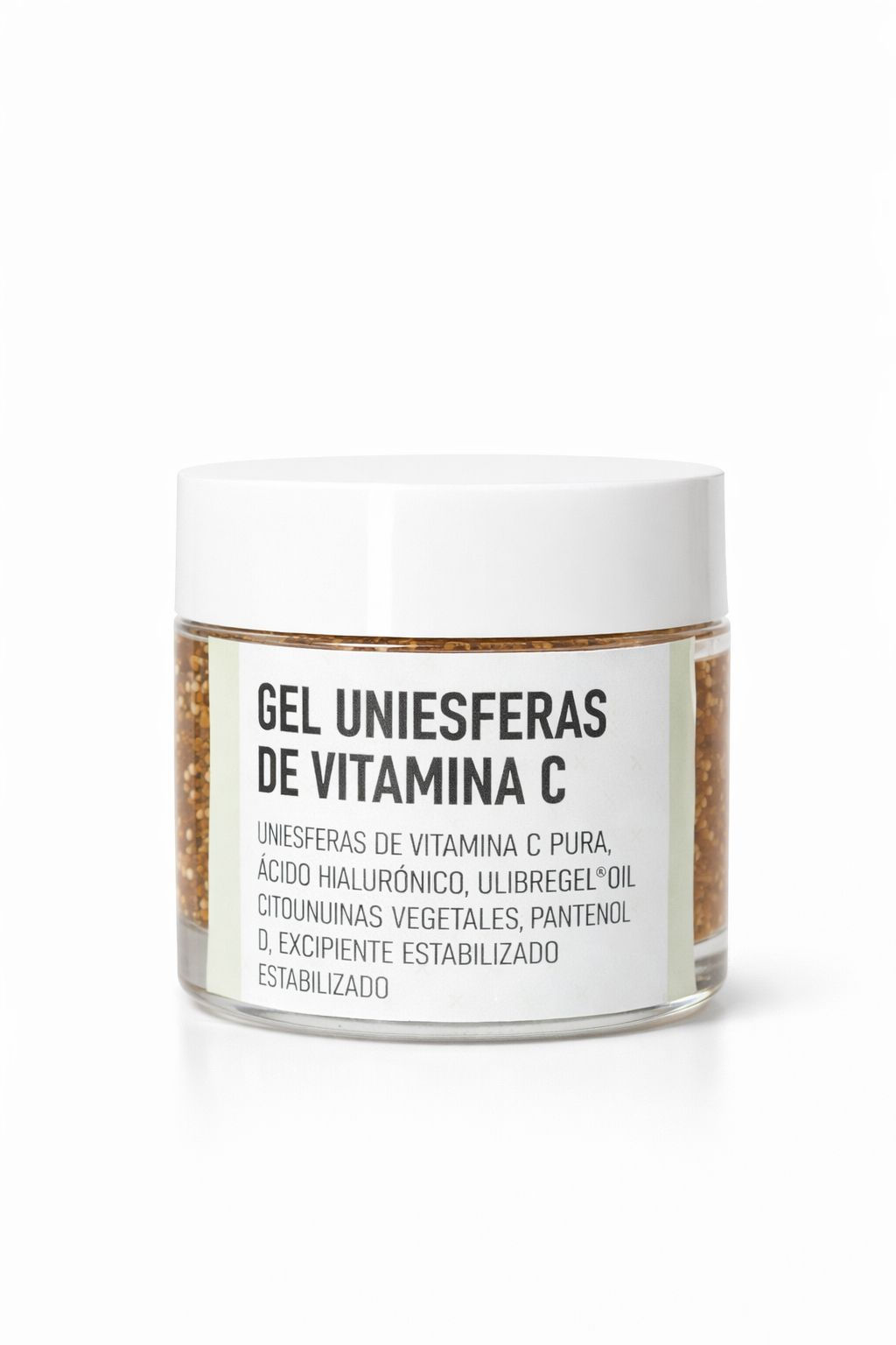 Gel Uniesferas de Vitamina C