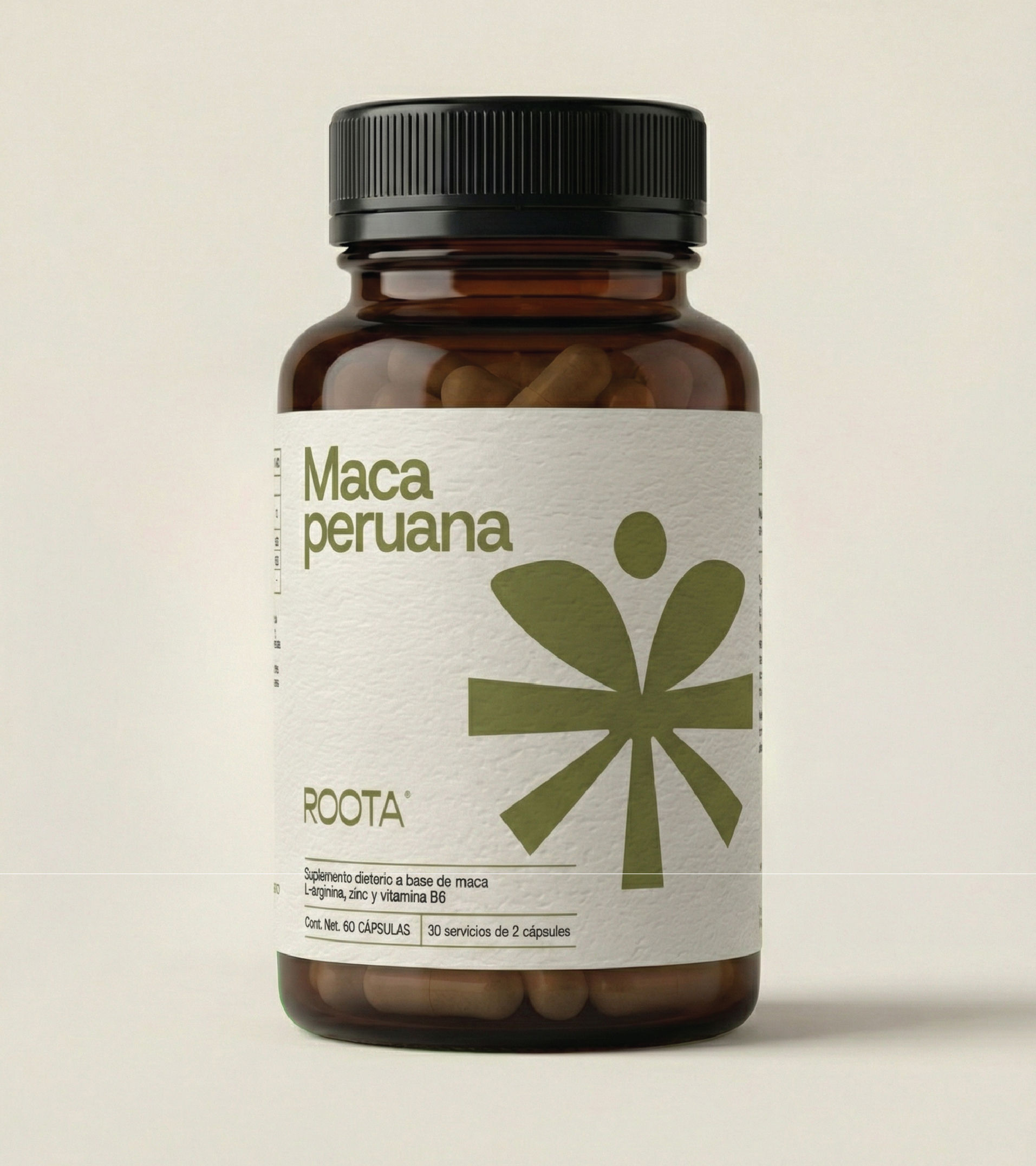 Maca Peruana (Vitalidad y Energia) Roota