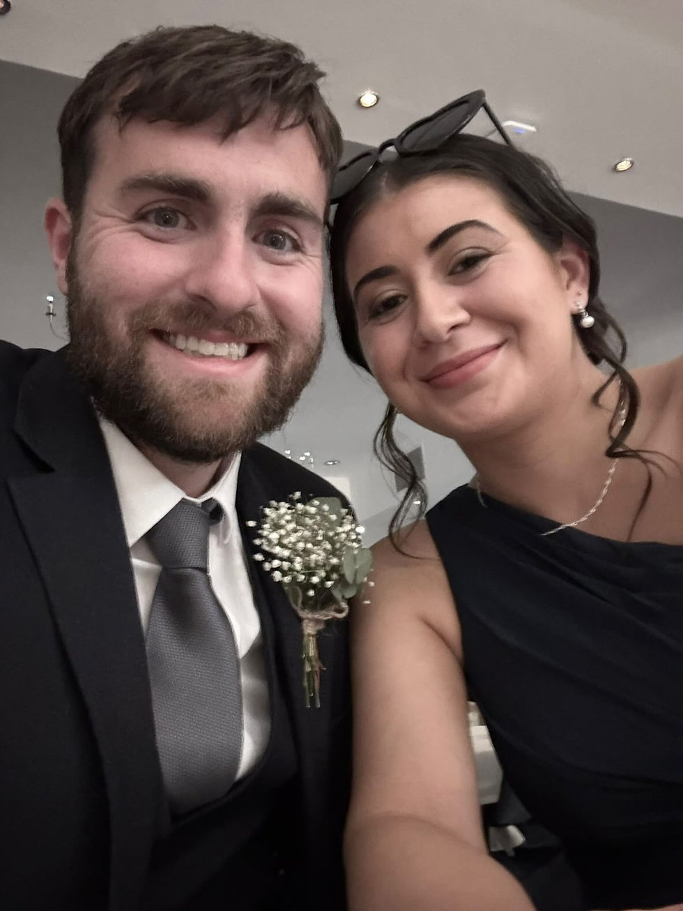 🎉 Meet the Winners of Our Wedding Cake Competition: Chloe & Mark’s Sweet Journey Begins