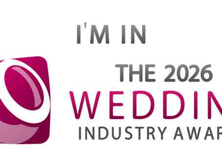 The Wedding Industry Awards 2026!..Here We Go!