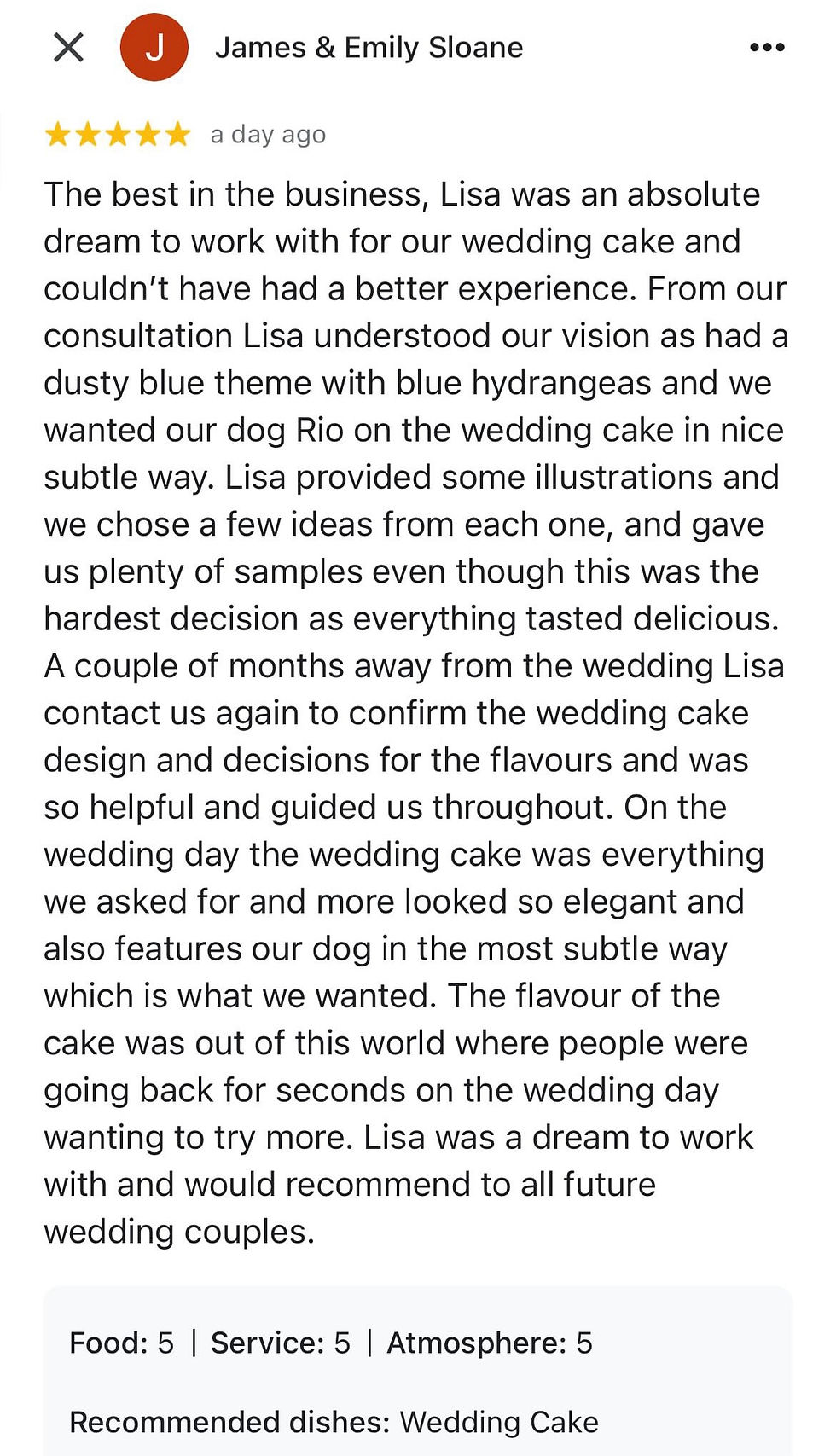 What super words from such an amazing couple!