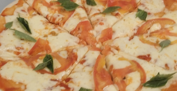 Pizza Marguerita studio four eventos rodizio