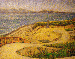 Richmond Beach Pointilism