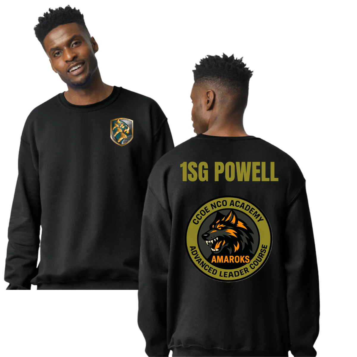 Cyber CoE NCO Academy – ALC Sweatshirt