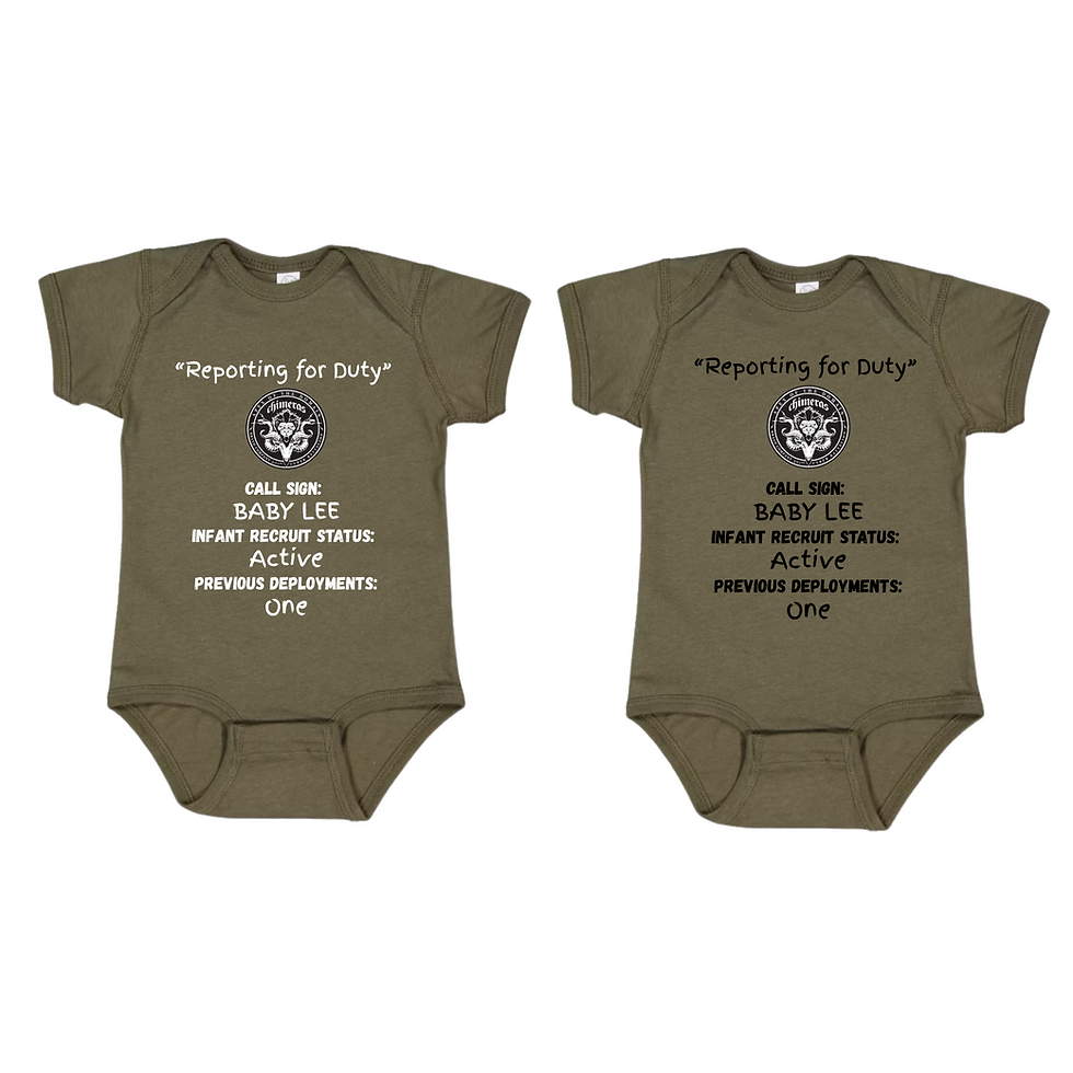 Thumbnail: Custom Unit Baby Onesie
