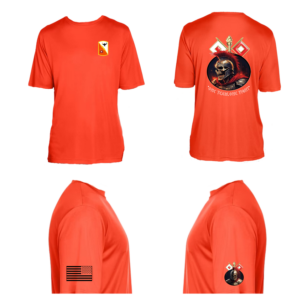 Thumbnail: The Formation Fit- Custom Military Unit Shirt – Performance Swag for Soldiers
