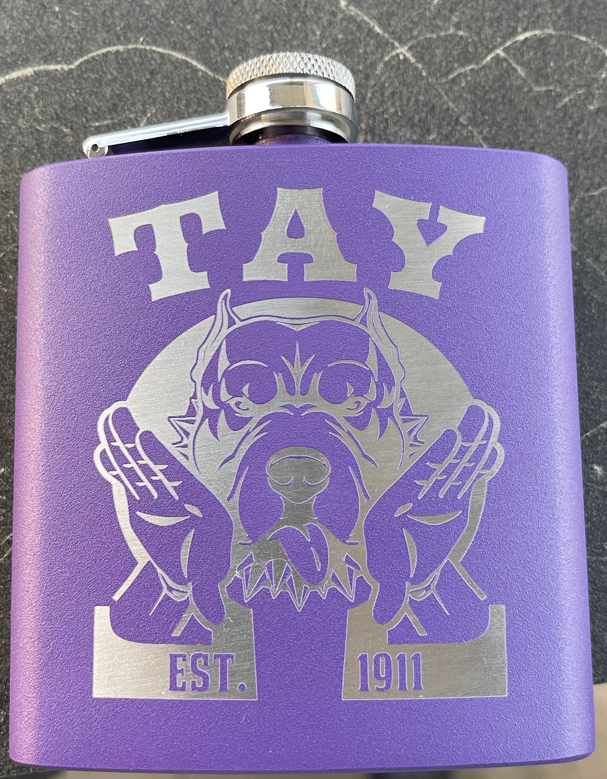Engraved Flasks