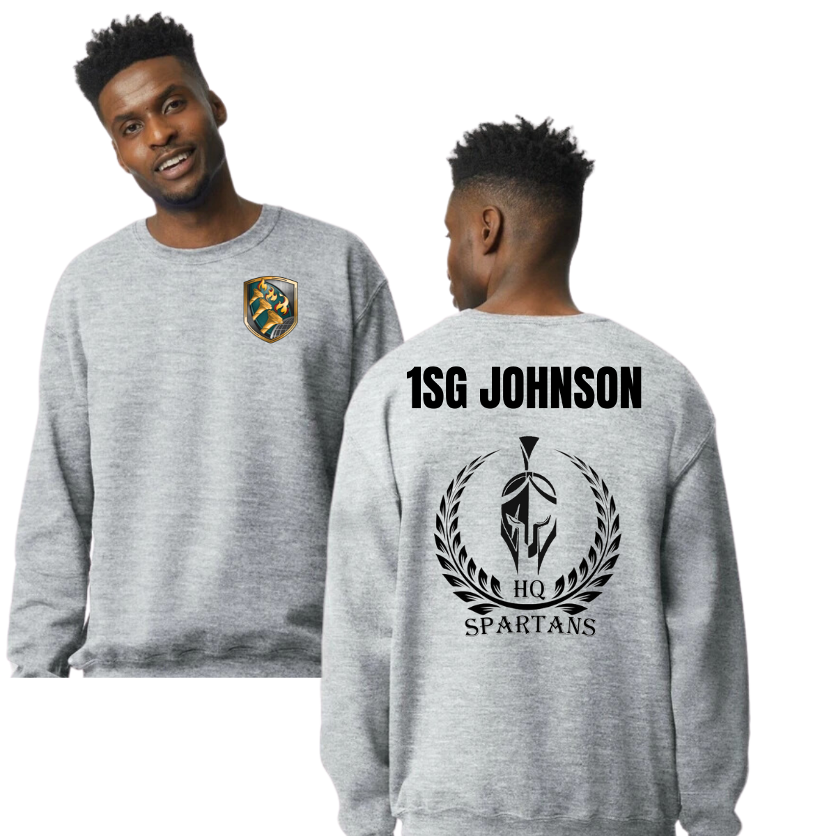 Cyber CoE NCOA – Headquarters Branch Sweatshirt