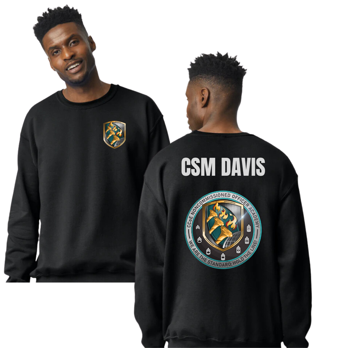 Cyber CoE NCO Academy Sweatshirt