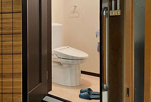 Toilet with heated seat