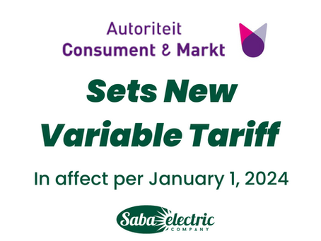 New Distribution Tariffs and Subsidy | January 2024