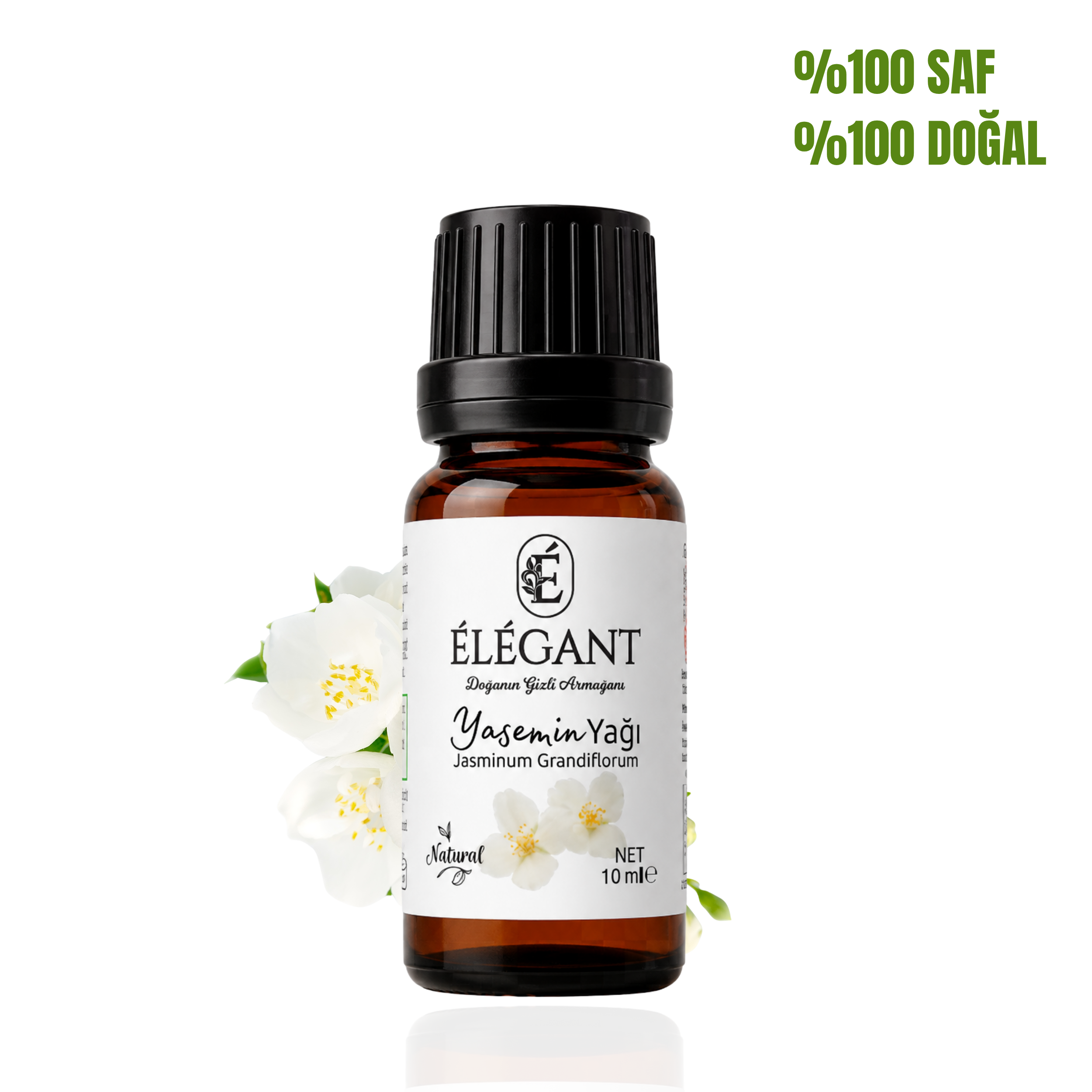 Yasemin Yağı 10ml - %100 Saf ve %100 Doğal