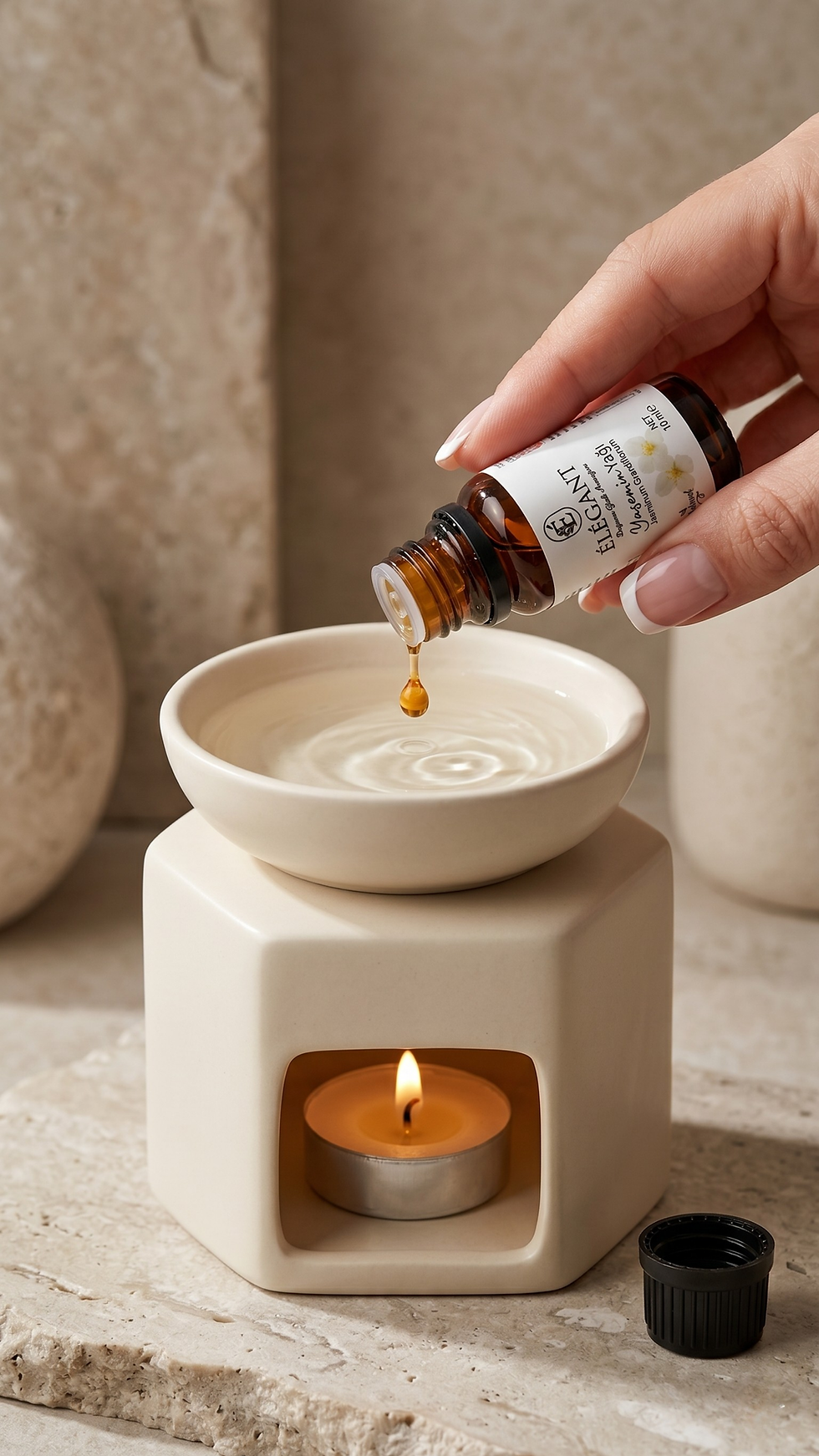Küçük resim: Yasemin Yağı 10ml - %100 Saf ve %100 Doğal