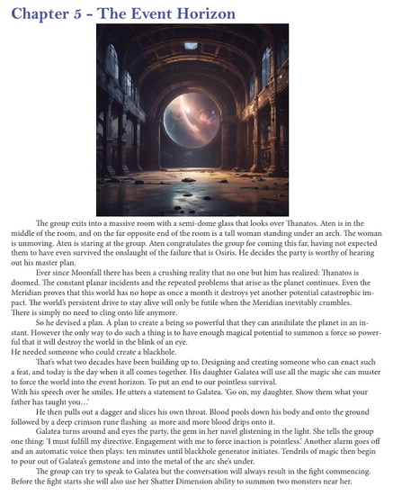 Narrative Excerpt