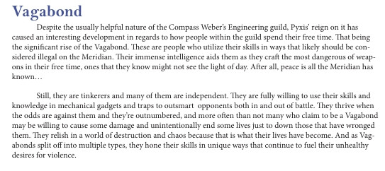 Class Biography Excerpt