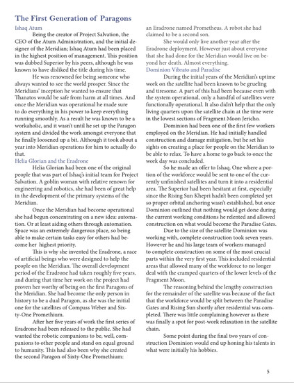 Worldbuilding Excerpt