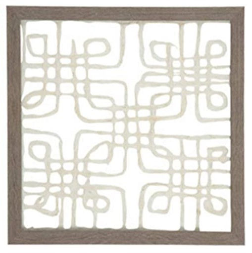 Thumbnail: Framed Paper Art