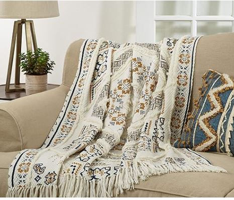 Thumbnail: Multi Printed Throw