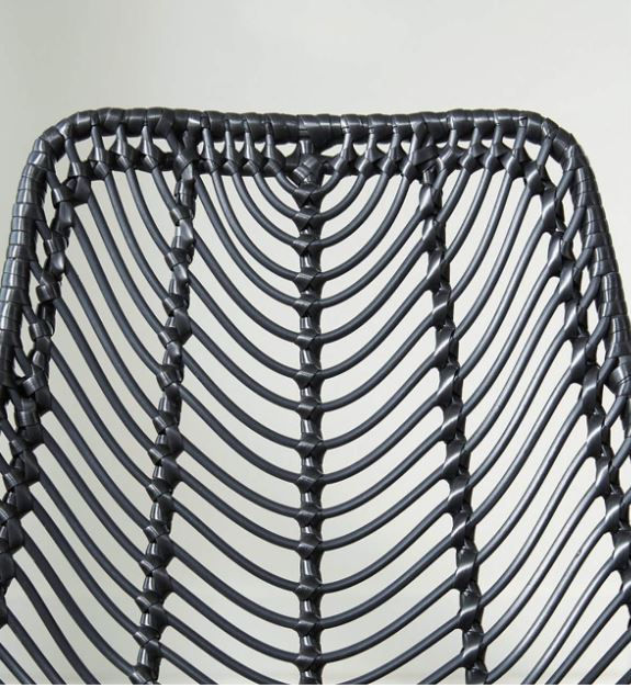 Thumbnail: Bucket Seat Barstool Black