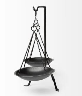Thumbnail: Weighing Scale Decor