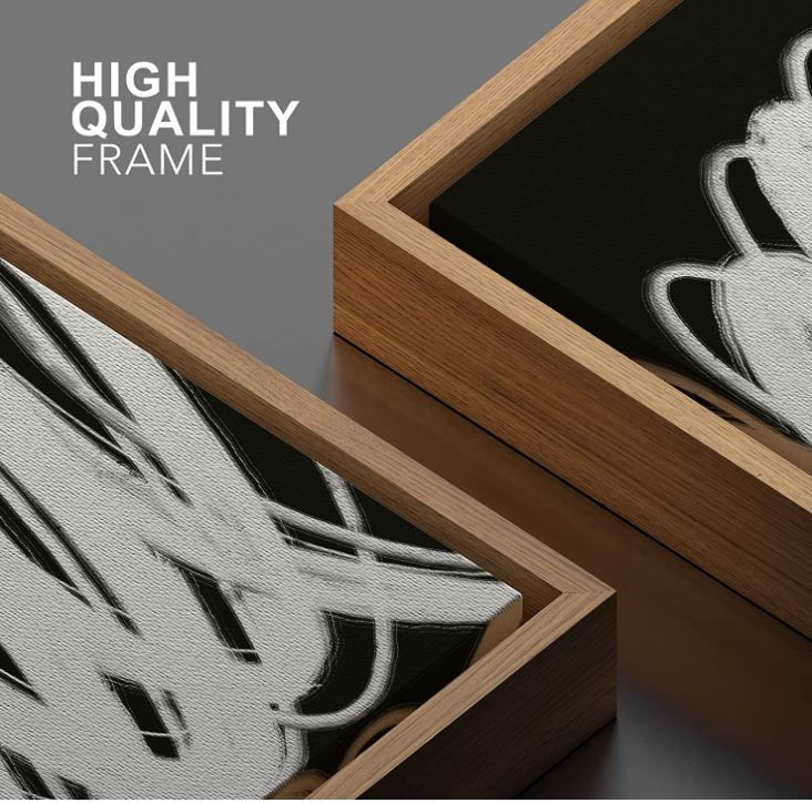 Thumbnail: Swirl Paint Strokes Wall Art