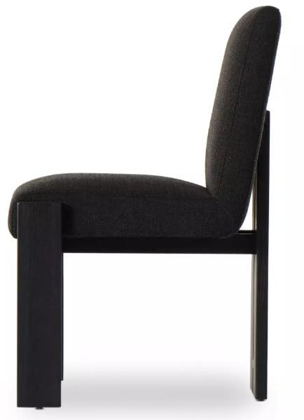 Thumbnail: 3-Legged Black Side Chair