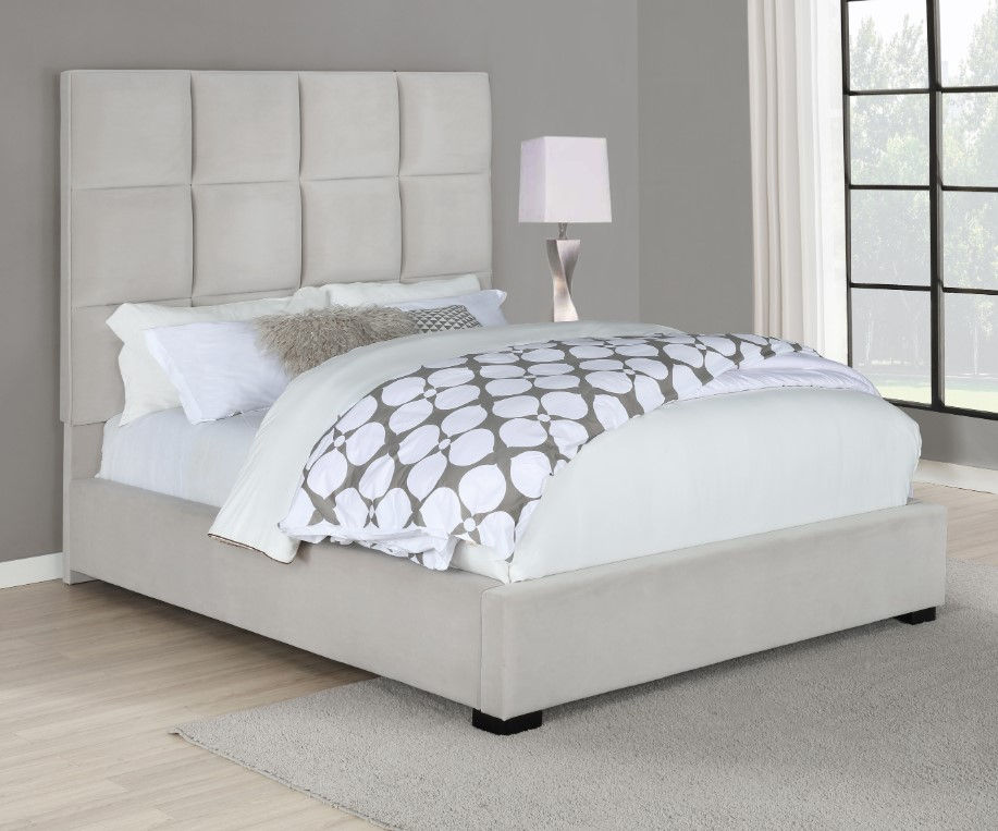 Thumbnail: Beige Queen Bed
