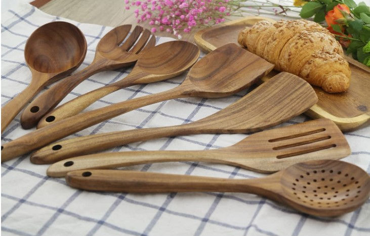 Thumbnail: Wooden Utensils Per Pc