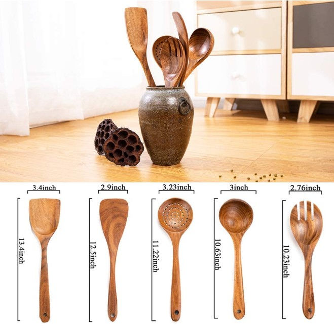 Thumbnail: Wooden Utensils (per pc)