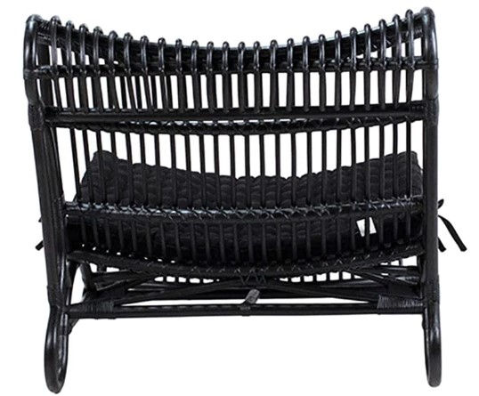 Thumbnail: Wicker Lounge Chair