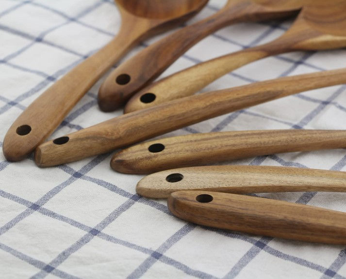 Thumbnail: Wooden Utensils Per Pc