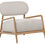 Thumbnail: Linen Upholstered Chair