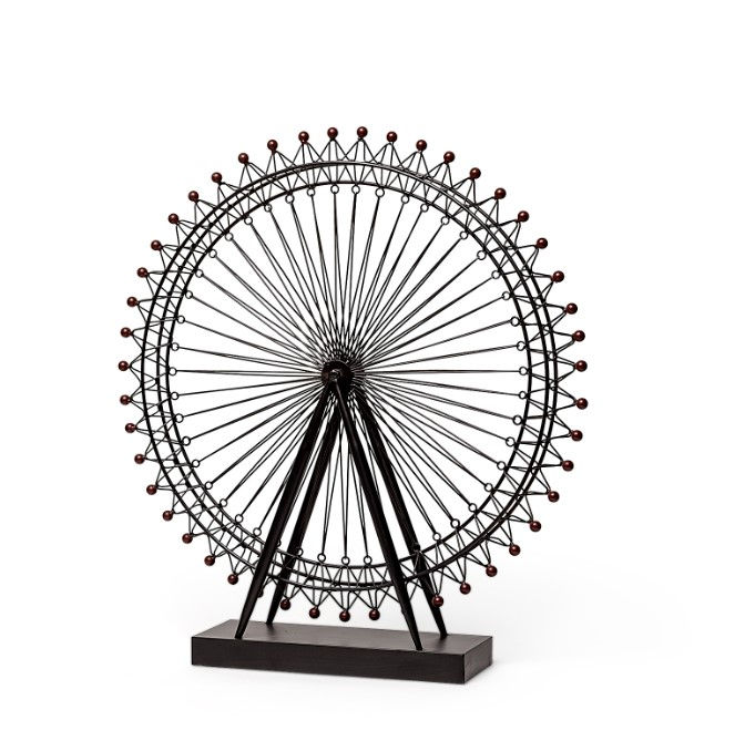 Thumbnail: Ferris Wheel Sculpture Large