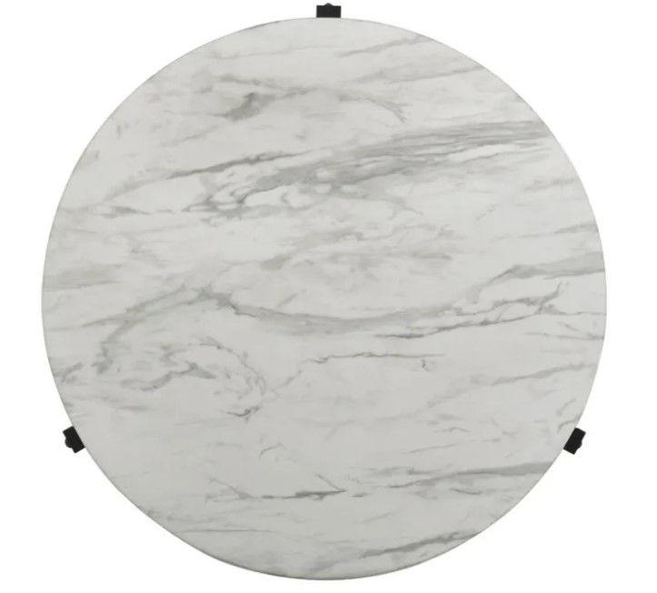 Thumbnail: Faux Marble End Table