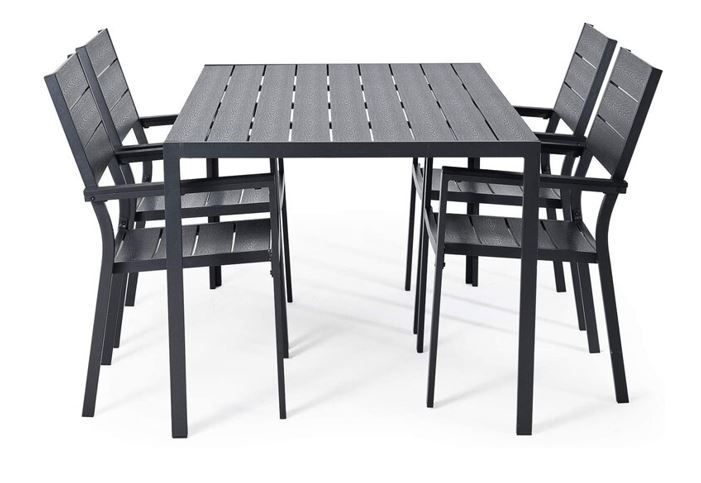Thumbnail: 7-Piece Outdoor Dining Table Set