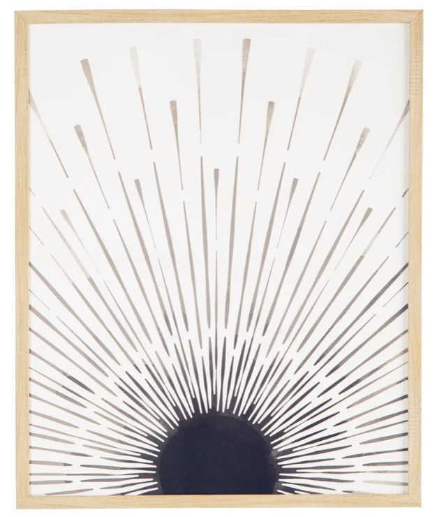 Rays of Light Wall Art