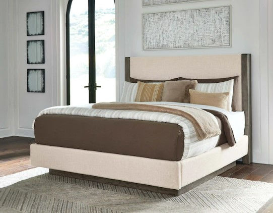 Thumbnail: Taupe King Bed