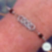 Infinity Symbol Bracelet - Celtic Infinity Bracelet - Natural Gemstone Bracelet - Stainless Steel Bracelet - Connemara Marble