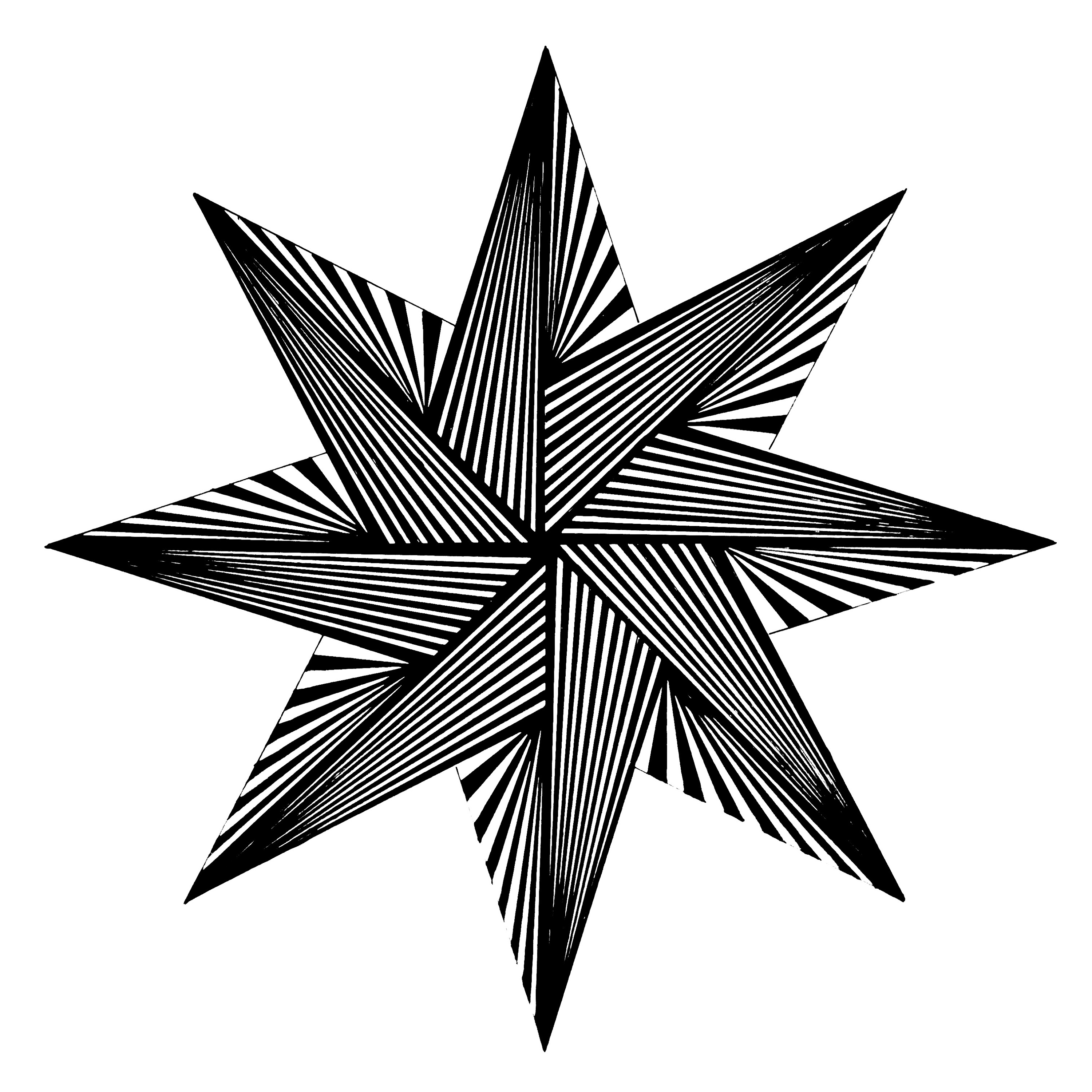 8 Pointed Star