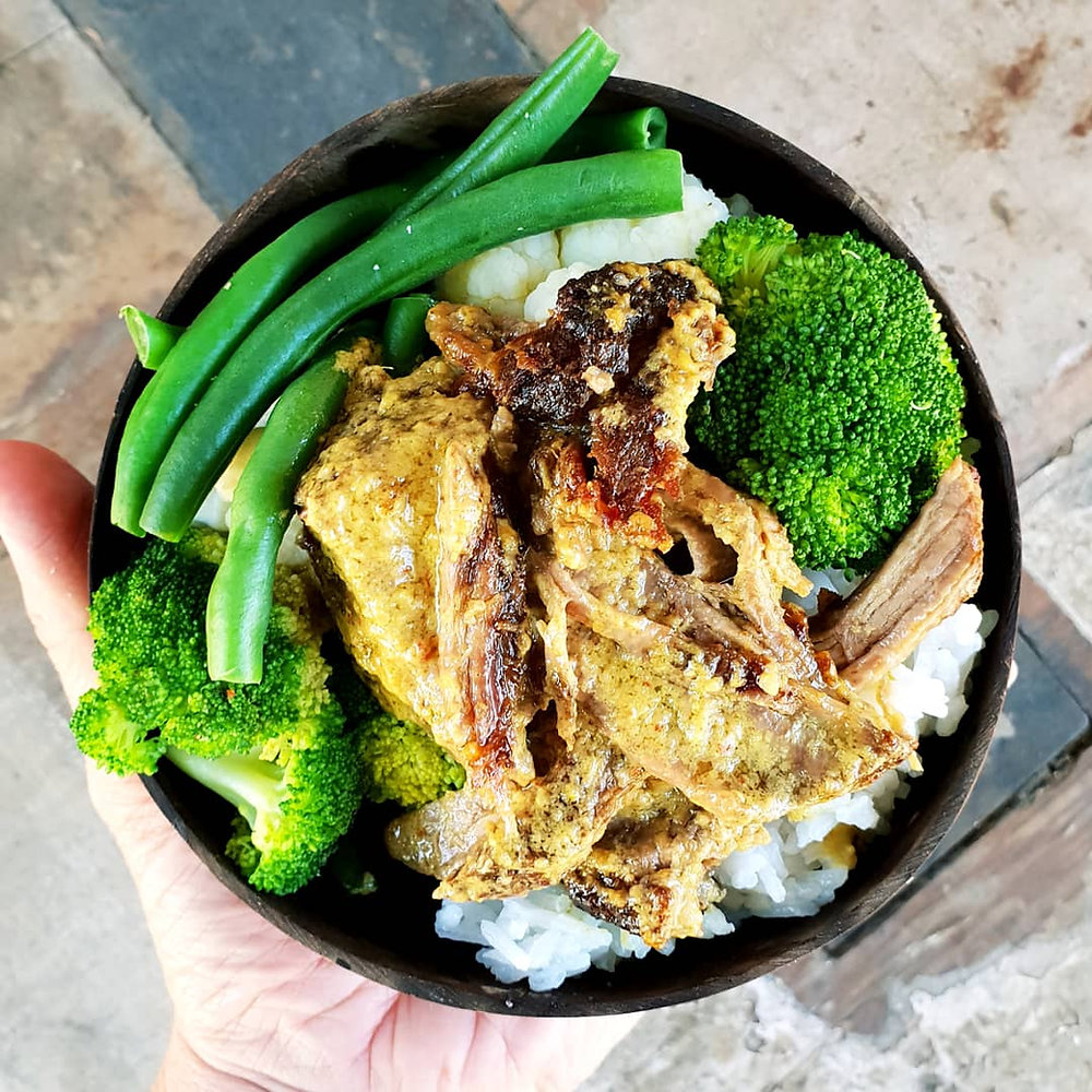 Slow Cooked Beef Curry