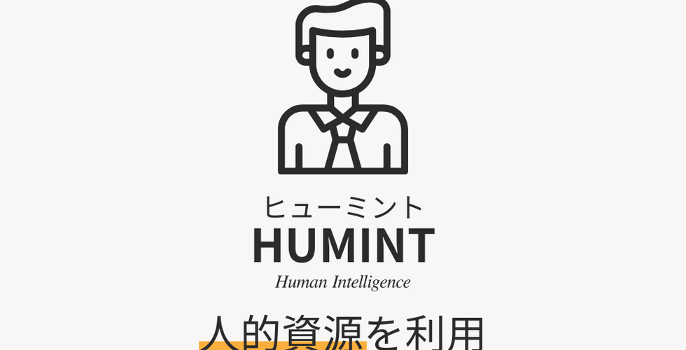 ヒューミント
