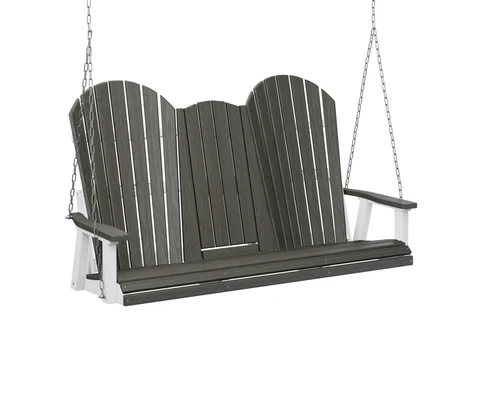 Comfo Back Three Seat Swing with Console | Brooks Hearth Home