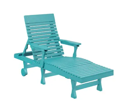 Thumbnail: Casual Back Chaise Lounge
